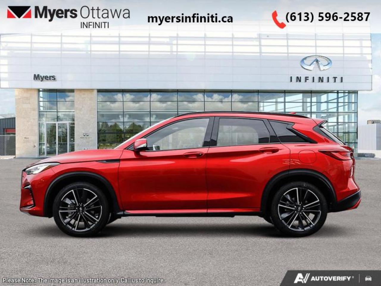 2025 Infiniti QX50 sport Photo