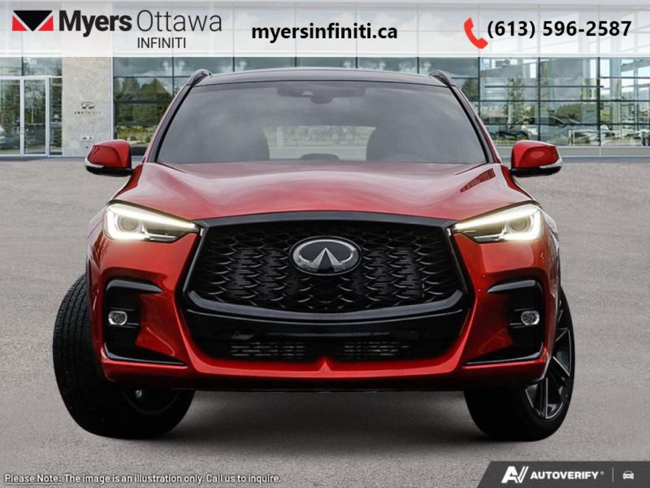 2025 Infiniti QX50 sport Photo