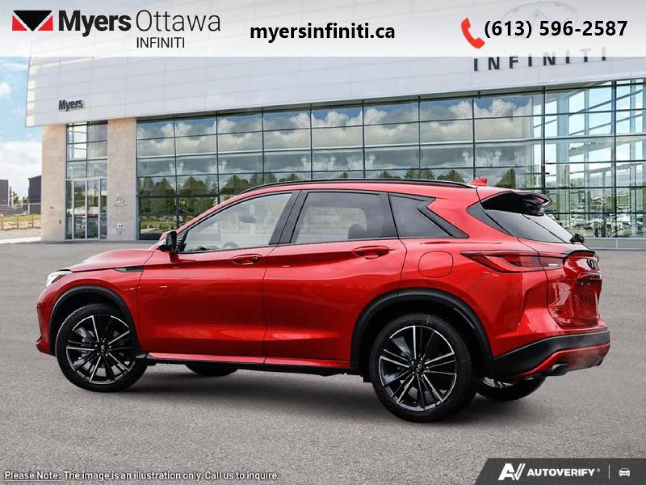 2025 Infiniti QX50 sport Photo