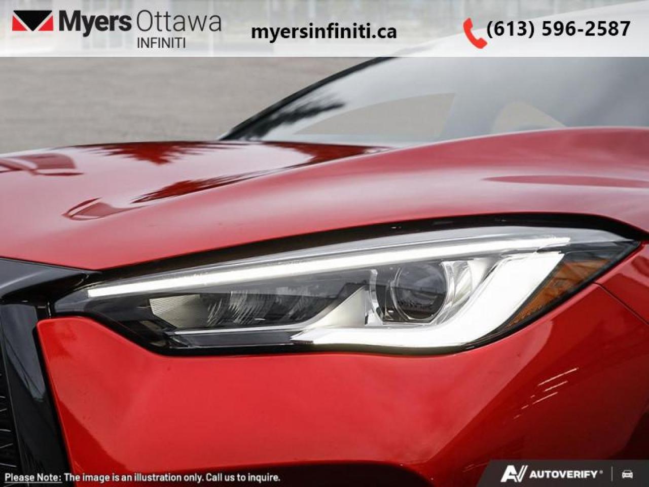 2025 Infiniti QX50 sport Photo