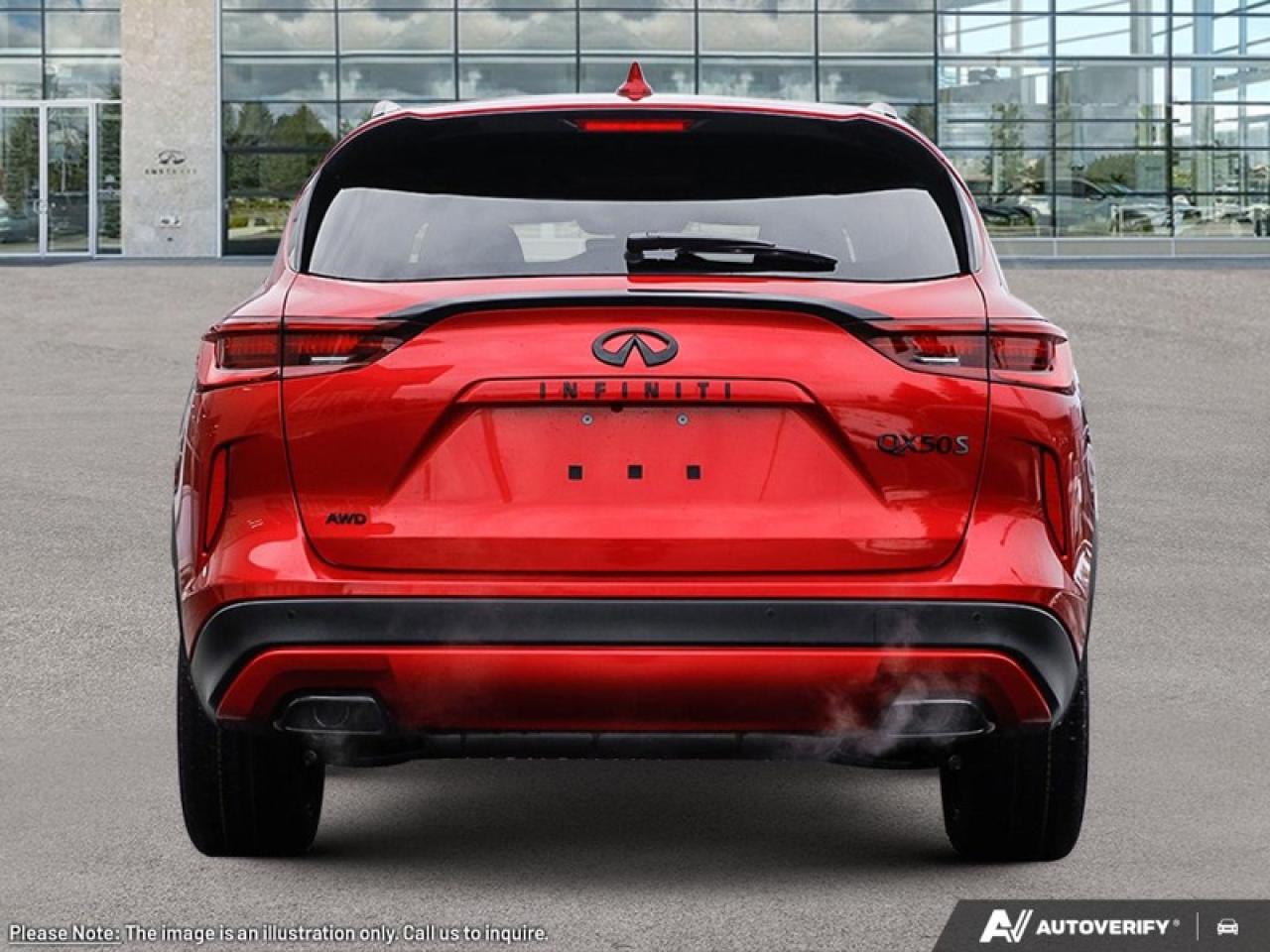 2025 Infiniti QX50 sport Photo4