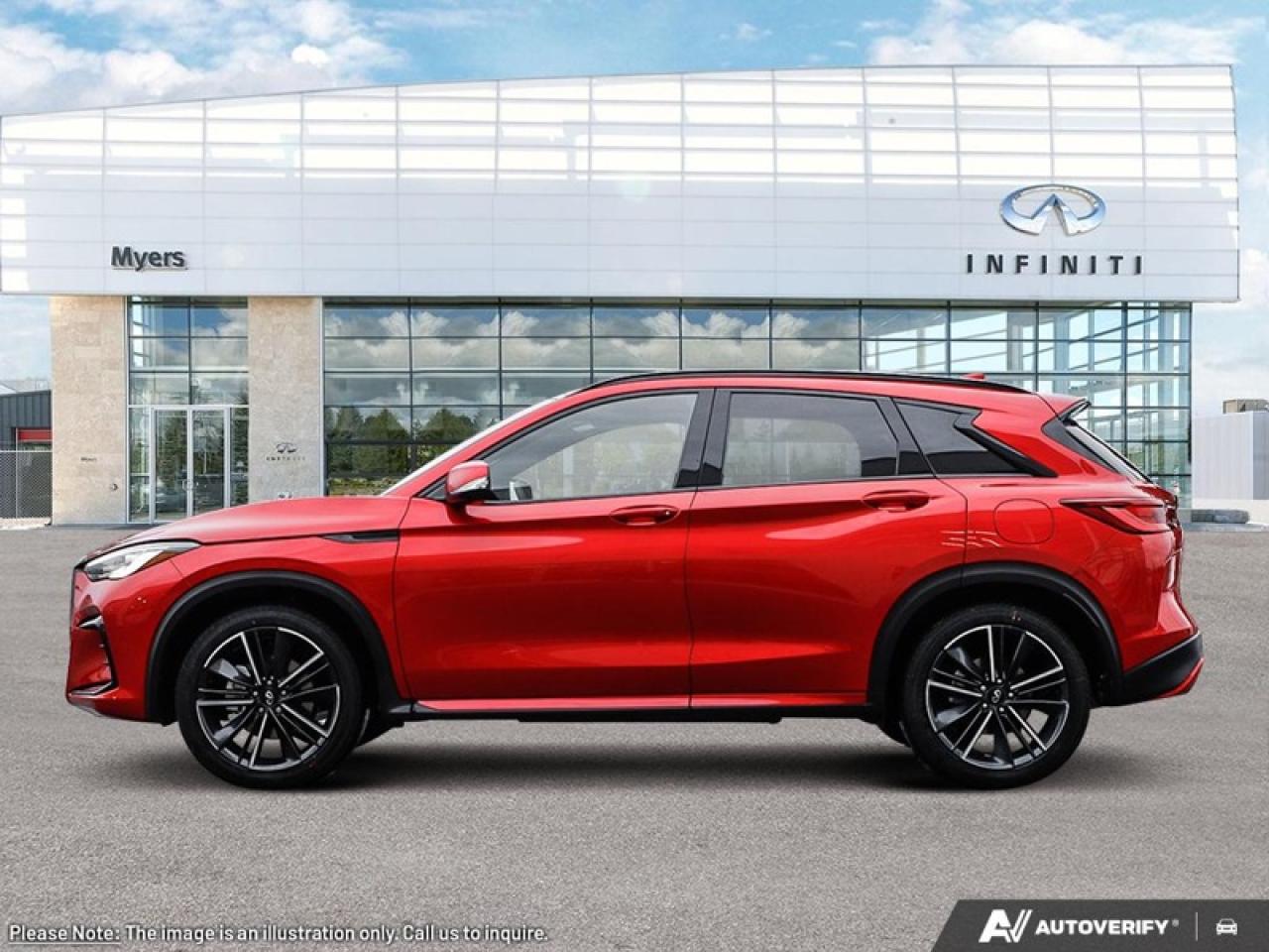 2025 Infiniti QX50 sport Photo