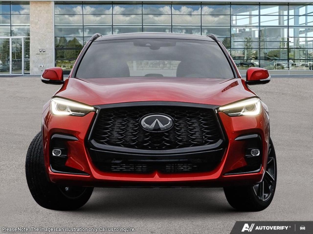 2025 Infiniti QX50 sport Photo