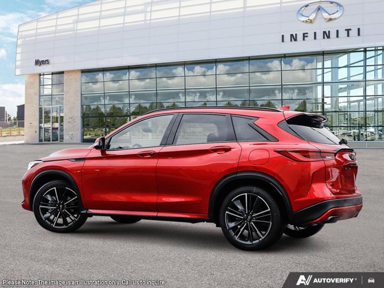 2025 Infiniti QX50 sport Photo3