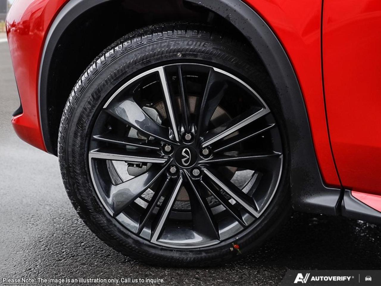 2025 Infiniti QX50 sport Photo