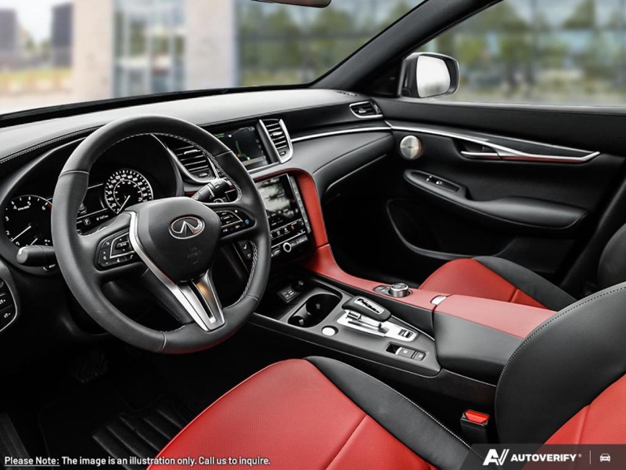 2025 Infiniti QX50 sport Photo