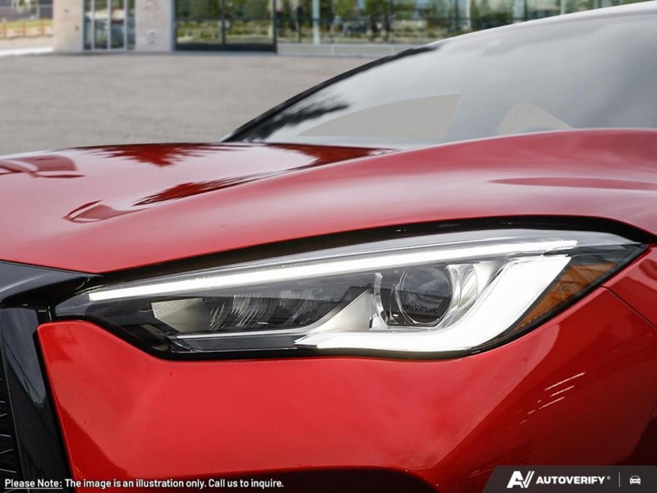 2025 Infiniti QX50 sport Photo