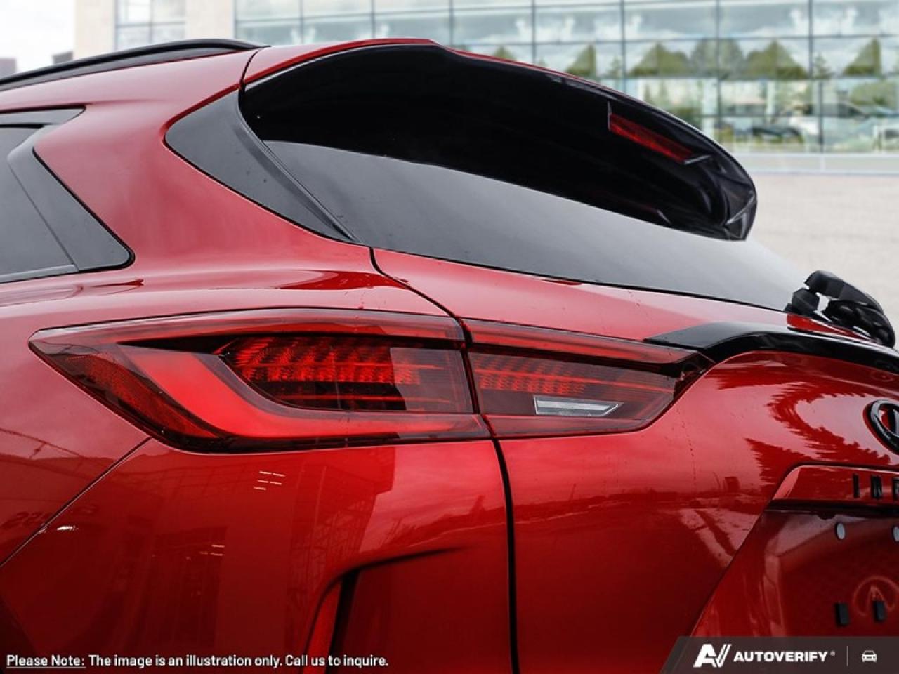 2025 Infiniti QX50 sport Photo