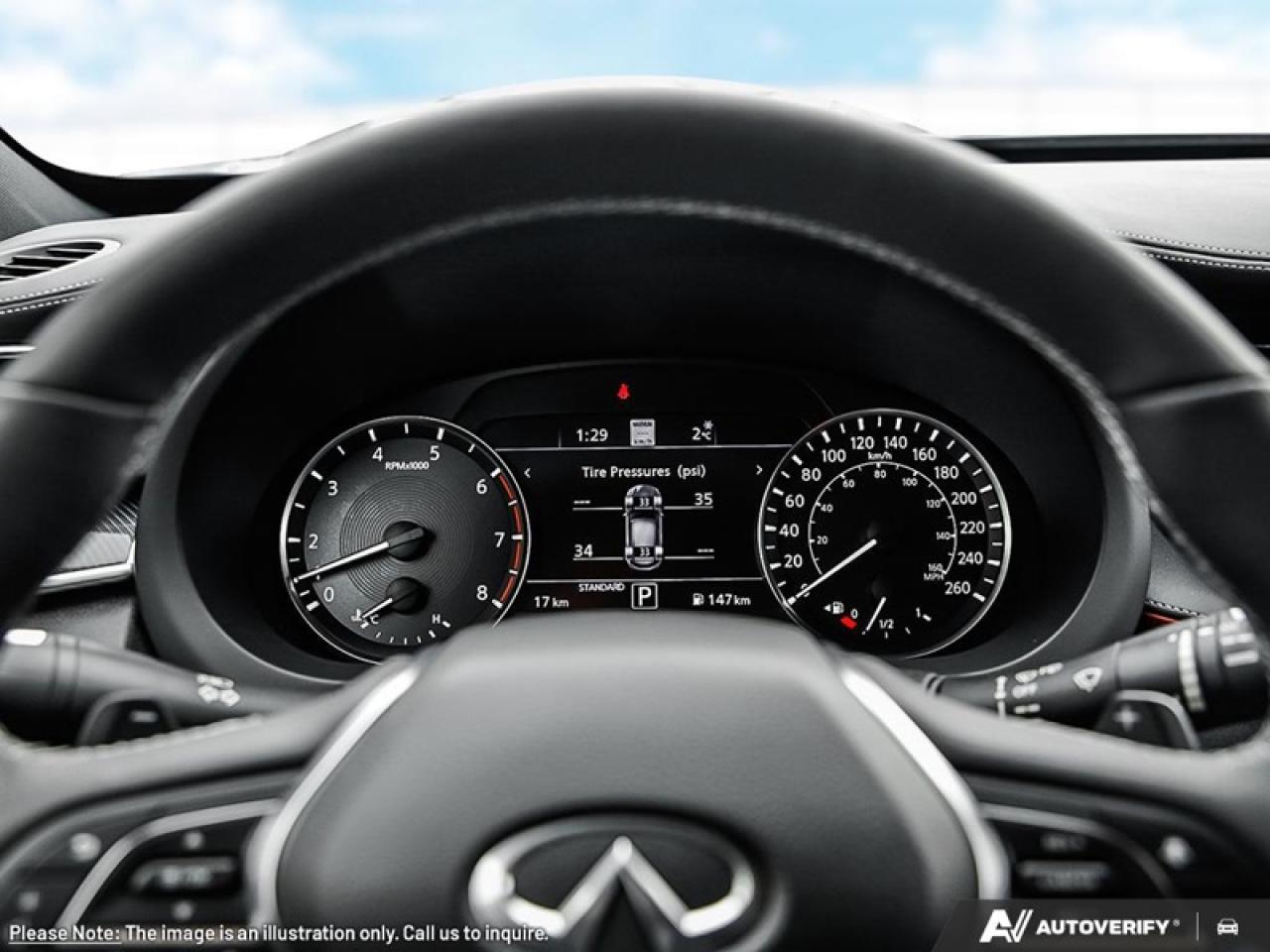 2025 Infiniti QX50 sport Photo