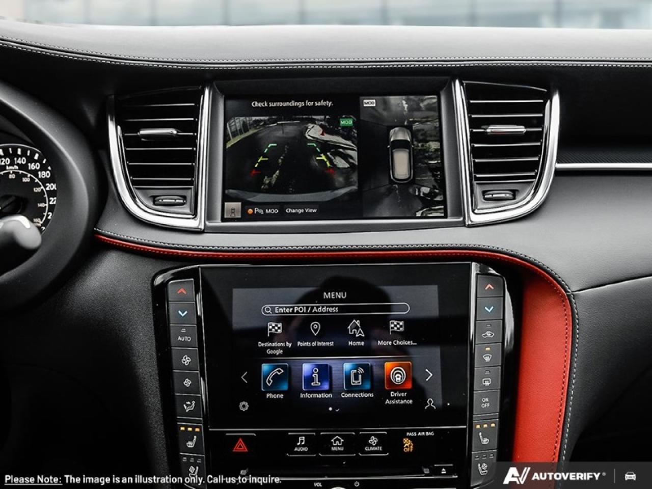 2025 Infiniti QX50 sport Photo