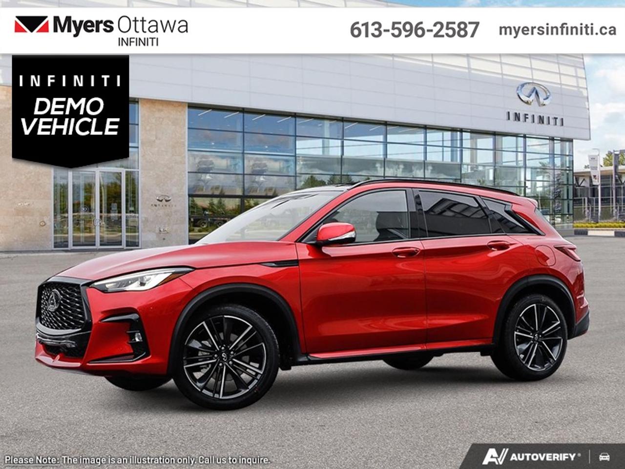 2025 Infiniti QX50 SPORT  - Low Mileage Photo0