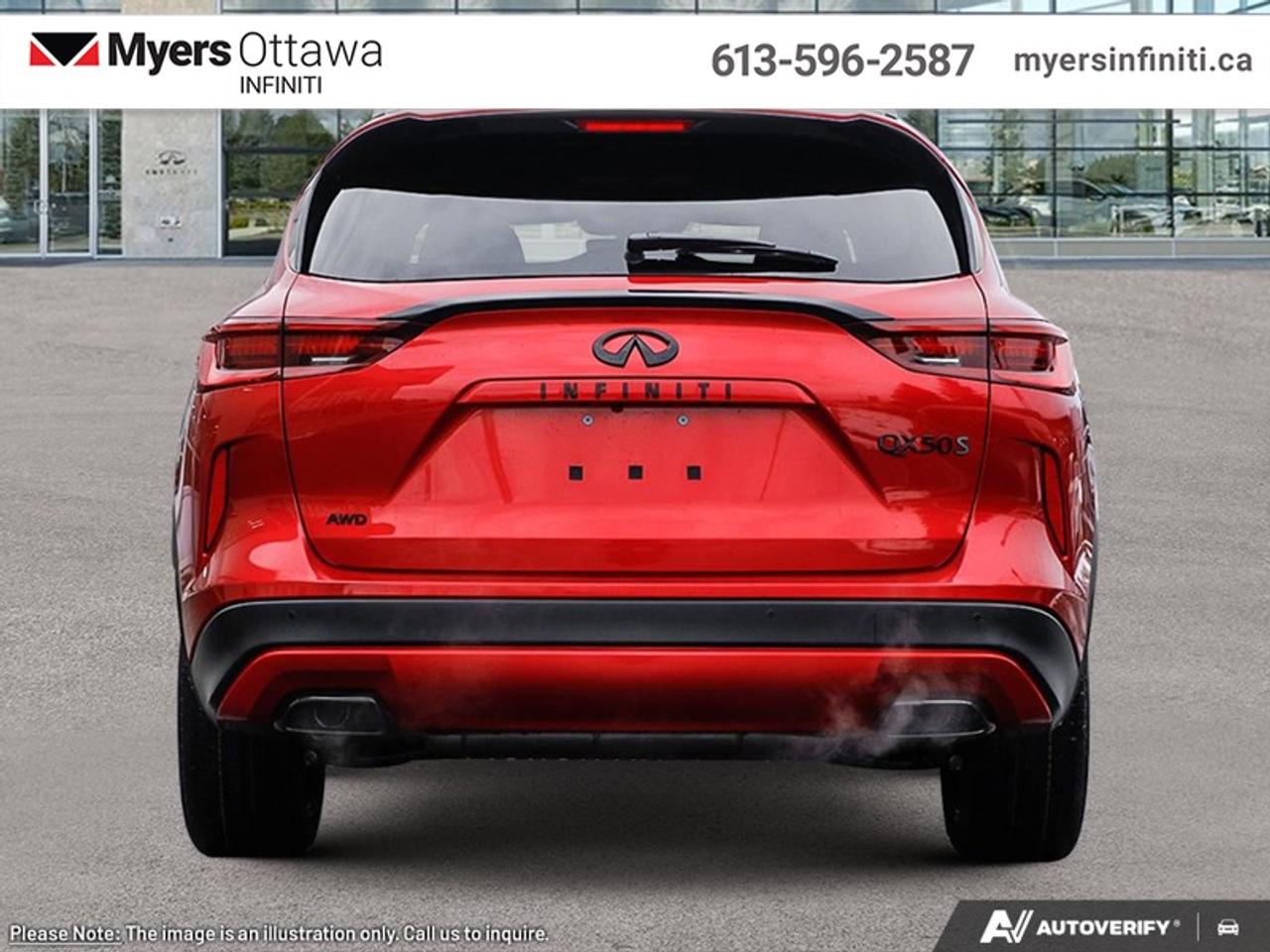2025 Infiniti QX50 SPORT  - Low Mileage Photo