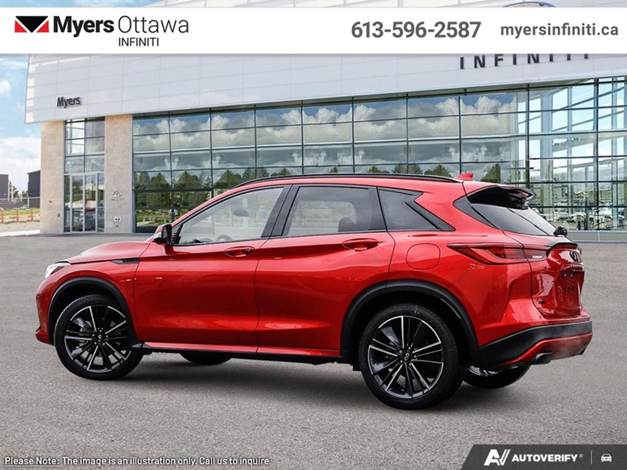 2025 Infiniti QX50 SPORT  - Low Mileage Photo3