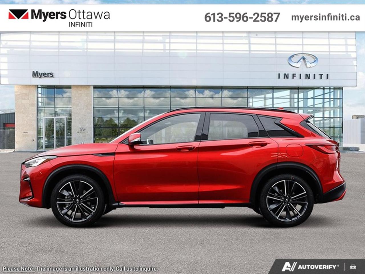 2025 Infiniti QX50 SPORT  - Low Mileage Photo2