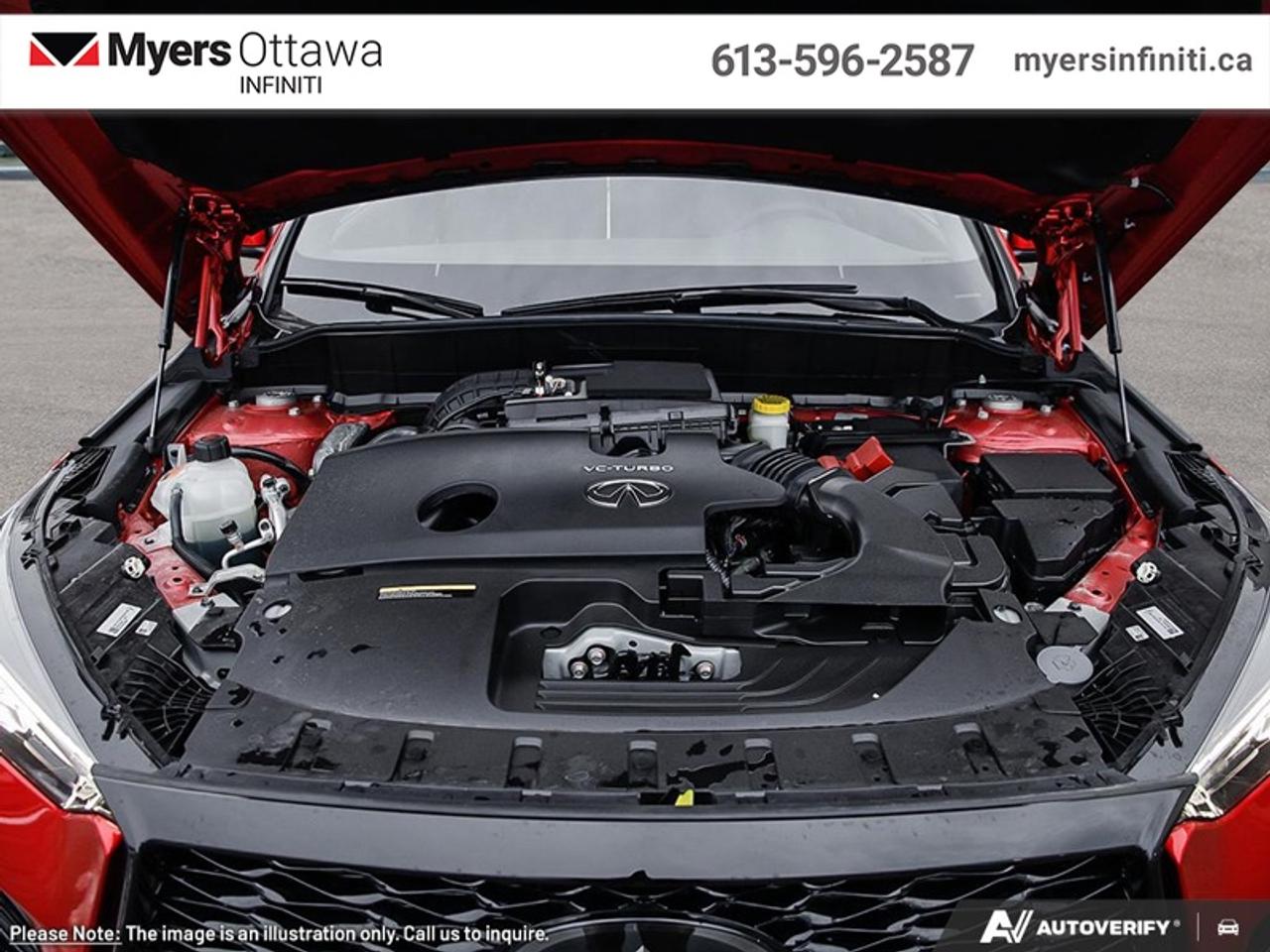 2025 Infiniti QX50 SPORT  - Low Mileage Photo