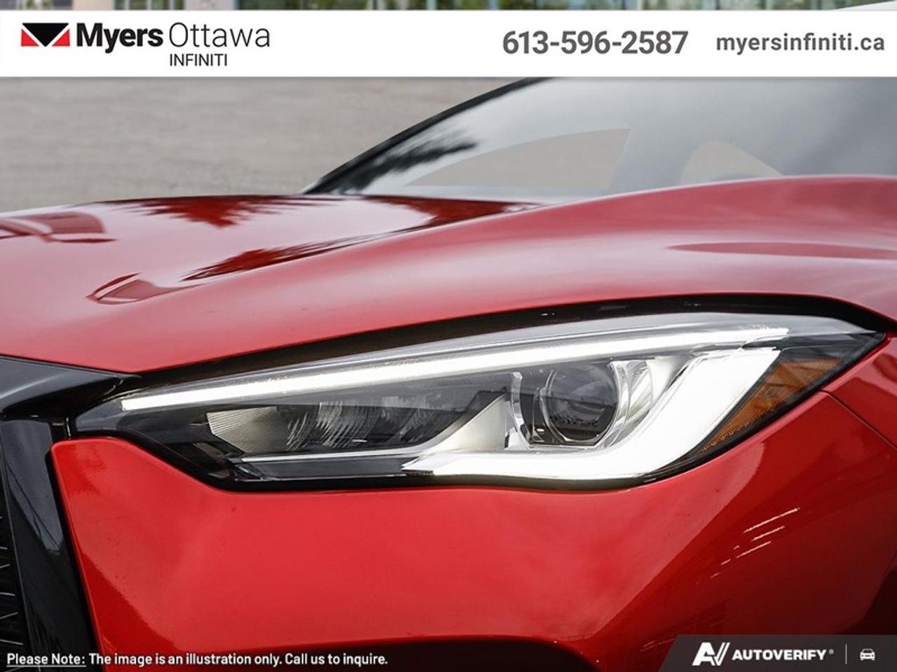 2025 Infiniti QX50 SPORT  - Low Mileage Photo