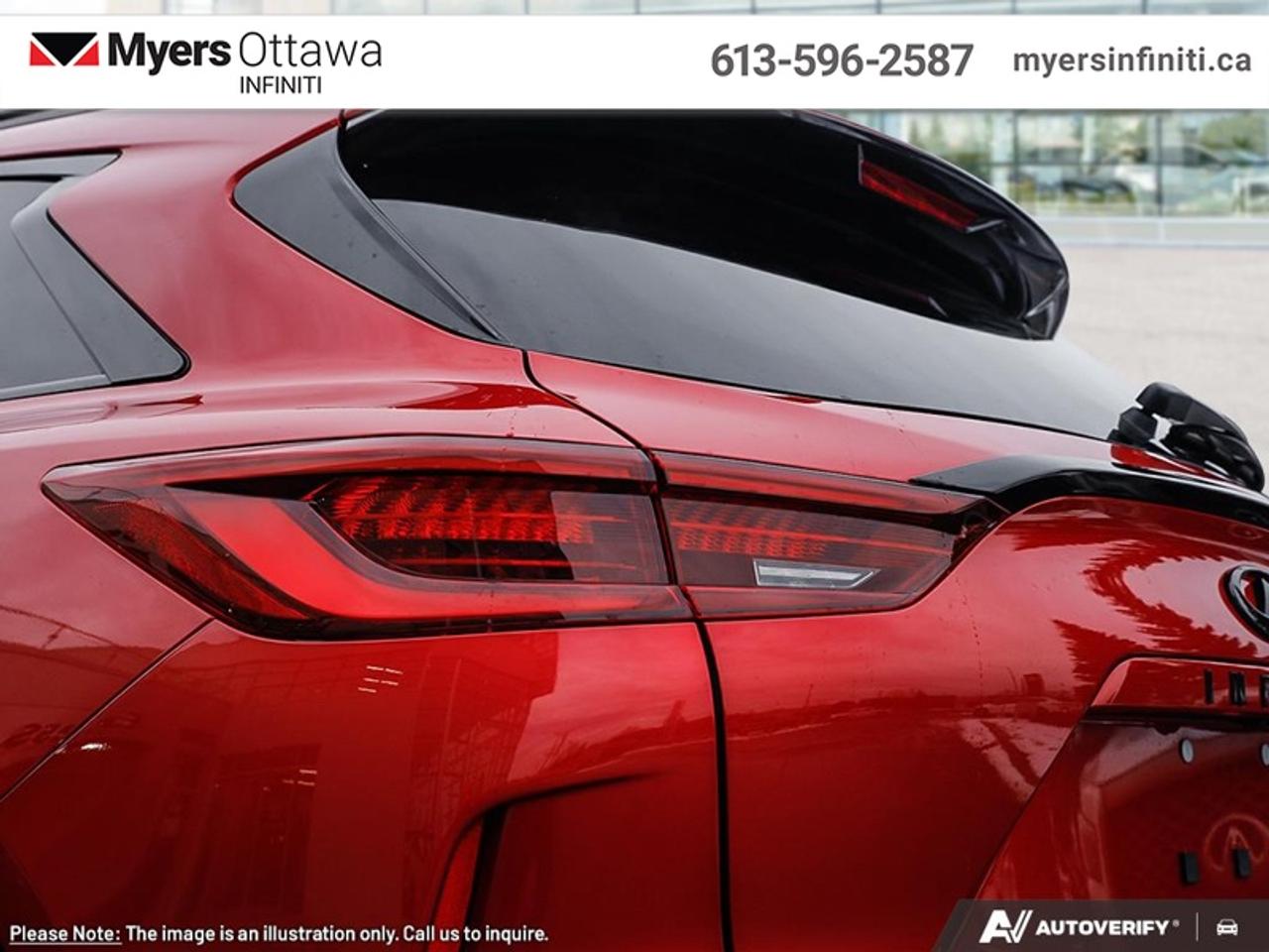 2025 Infiniti QX50 SPORT  - Low Mileage Photo
