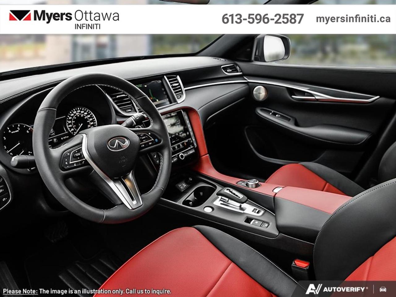 2025 Infiniti QX50 SPORT  - Low Mileage Photo