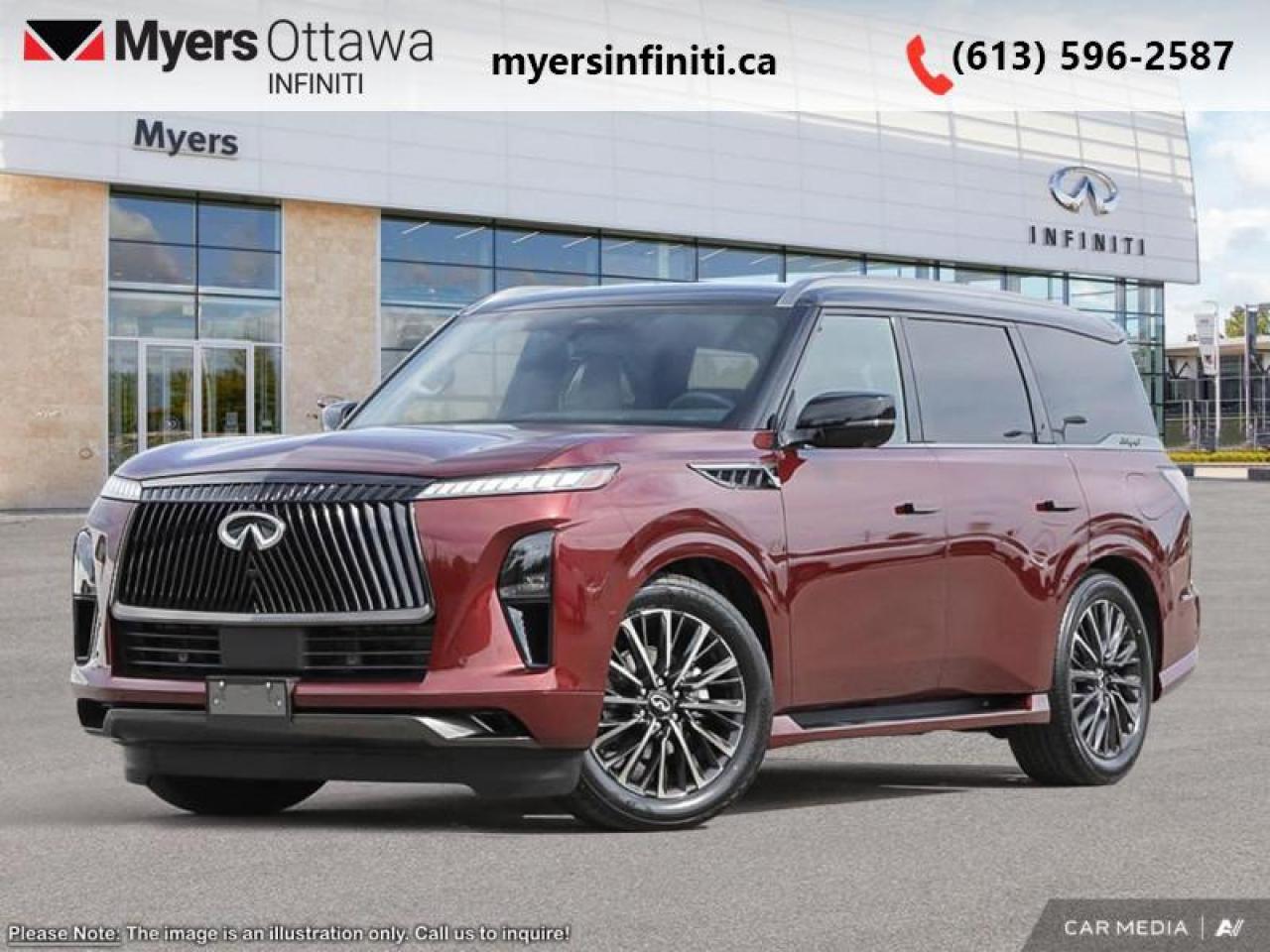 New 2026 Infiniti QX80 AUTOGRAPH for sale in Ottawa, ON