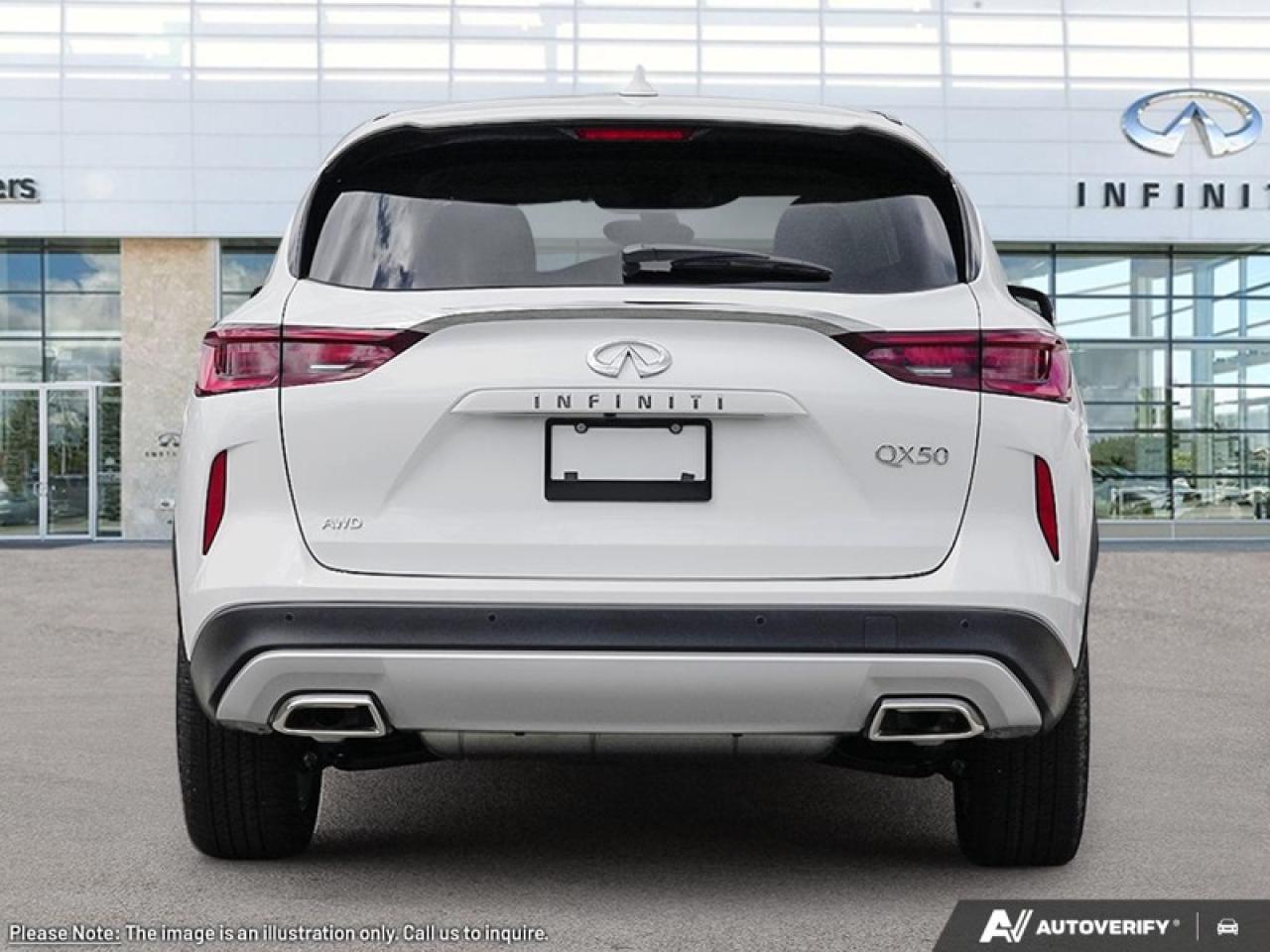 2025 Infiniti QX50 PURE Photo