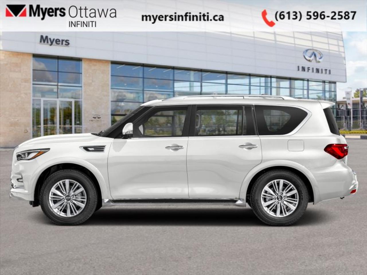 Used 2021 Infiniti QX80 ProACTIVE for sale in Ottawa, ON