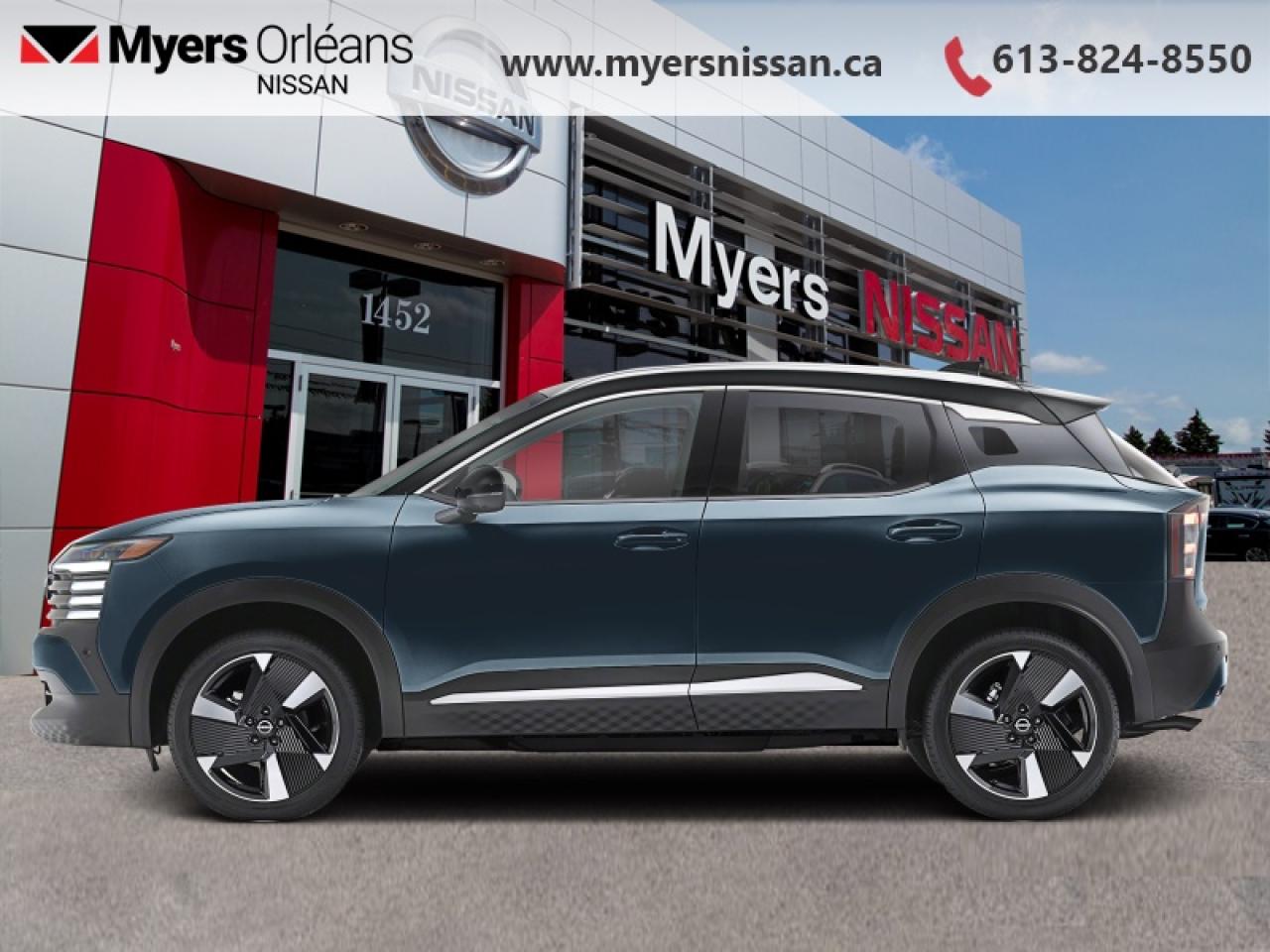 New 2025 Nissan Kicks SR  - Premium Package for sale in Orleans, ON