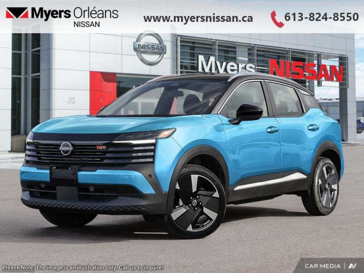 New 2025 Nissan Kicks SR  - Premium Package for sale in Orleans, ON