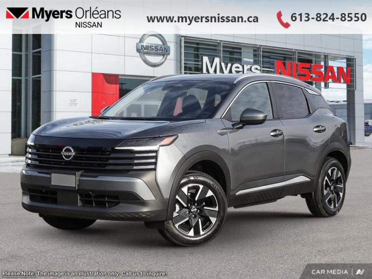 New 2025 Nissan Kicks SV  - Premium Package for sale in Orleans, ON