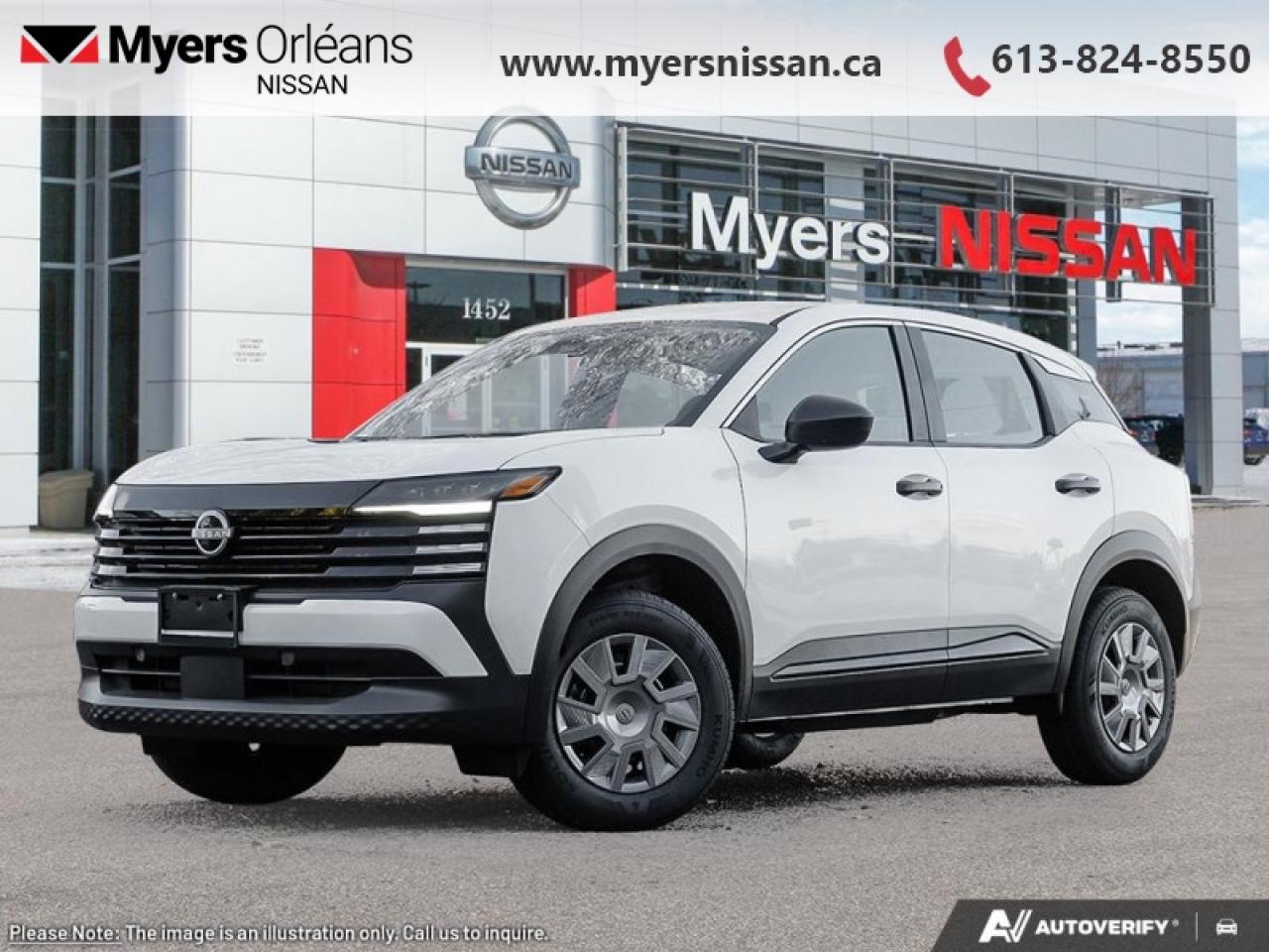 New 2025 Nissan Kicks S  - Heated Seats for sale in Orleans, ON