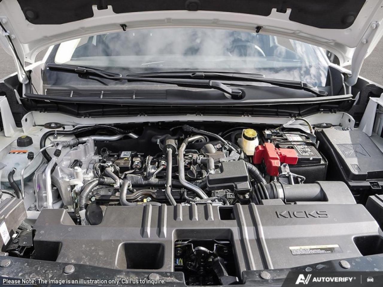 2025 Nissan Kicks S  - Heated Seats Photo