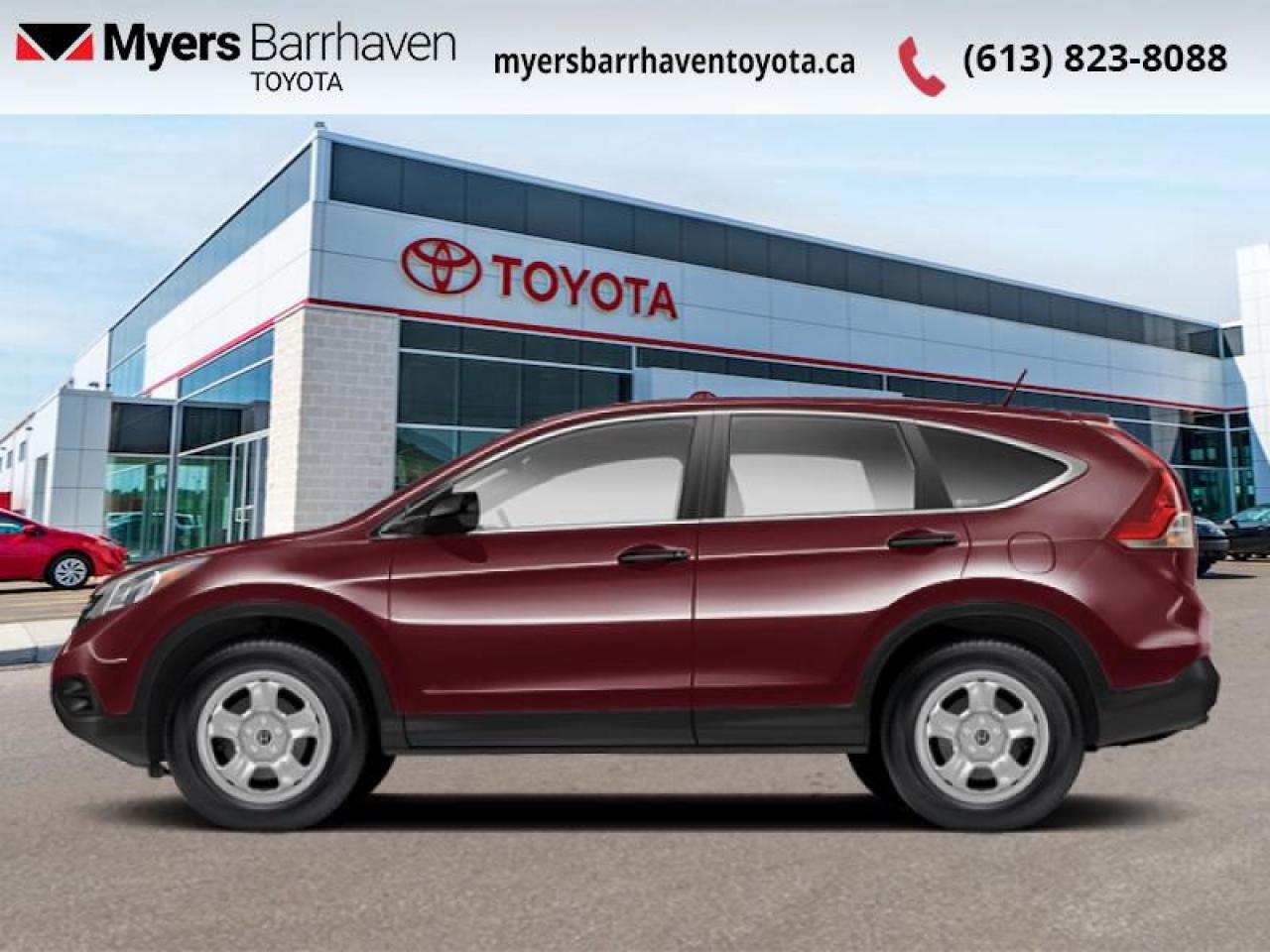 Used 2012 Honda CR-V LX  - Bluetooth -  Heated Seats for sale in Ottawa, ON