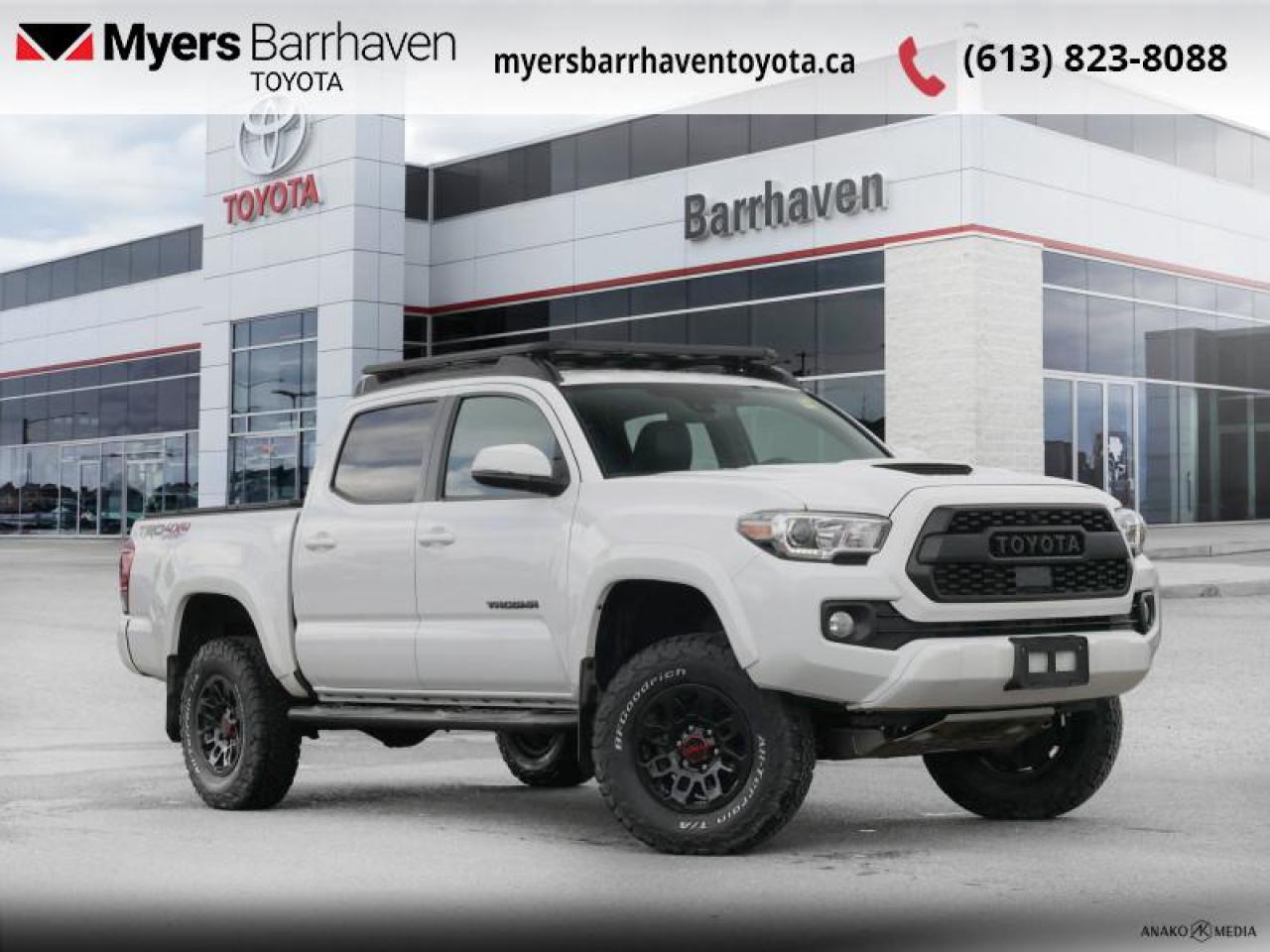 Used 2018 Toyota Tacoma TRD Sport  - Navigation -  Heated Seats - $332 B/W for sale in Ottawa, ON