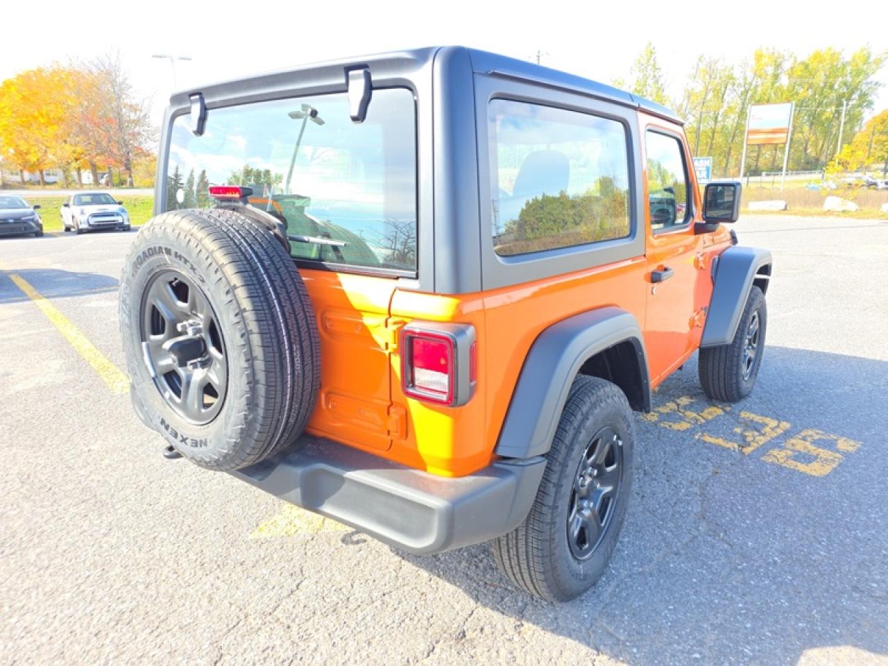 2025 Jeep Wrangler Sport  - Freedom Top Photo