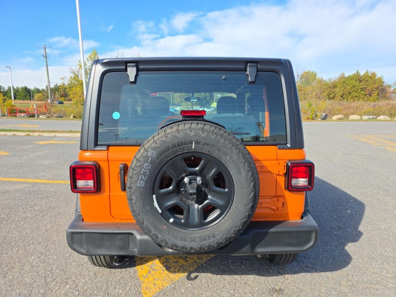 2025 Jeep Wrangler Sport  - Freedom Top Photo