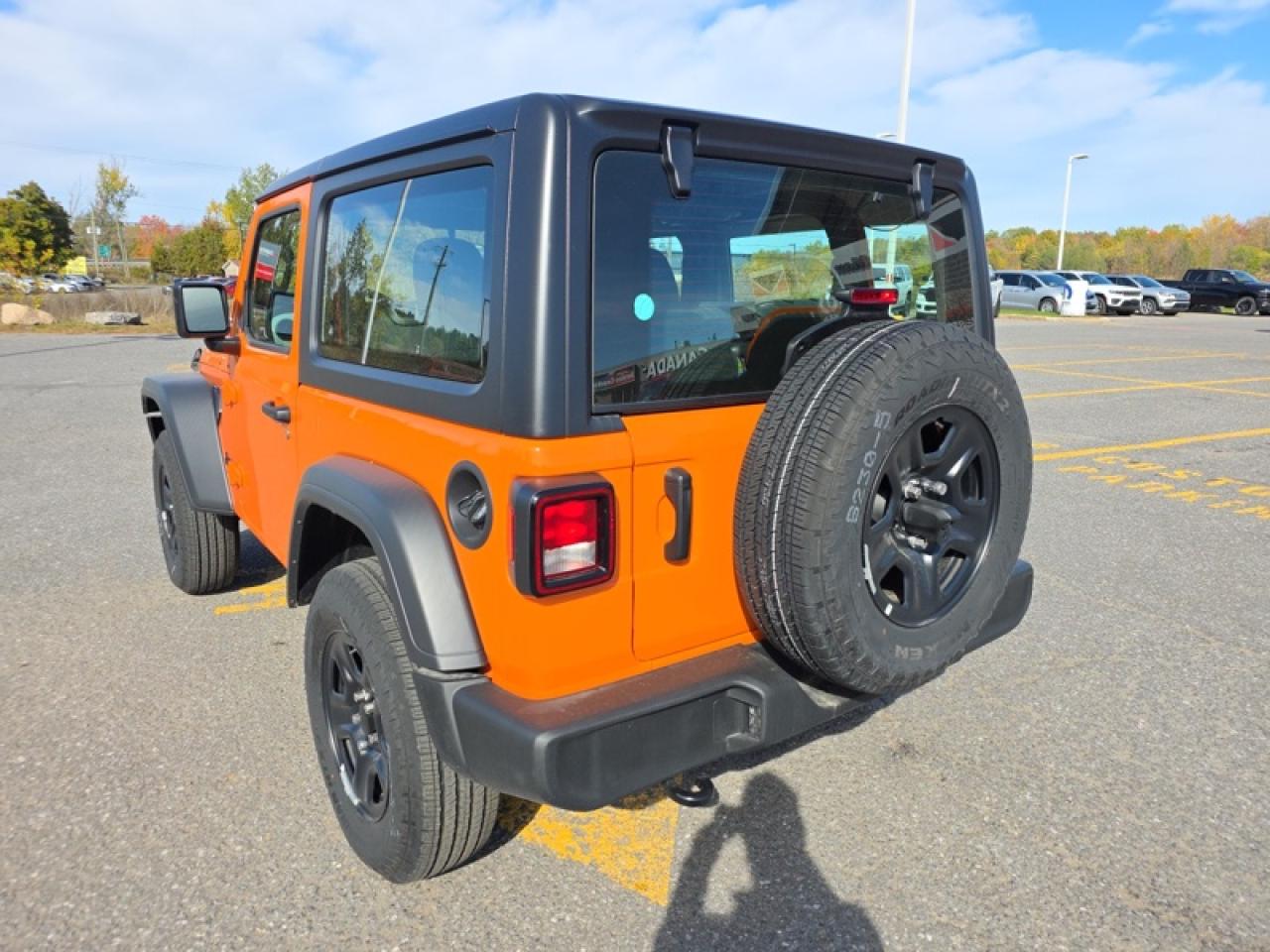 2025 Jeep Wrangler Sport  - Freedom Top Photo