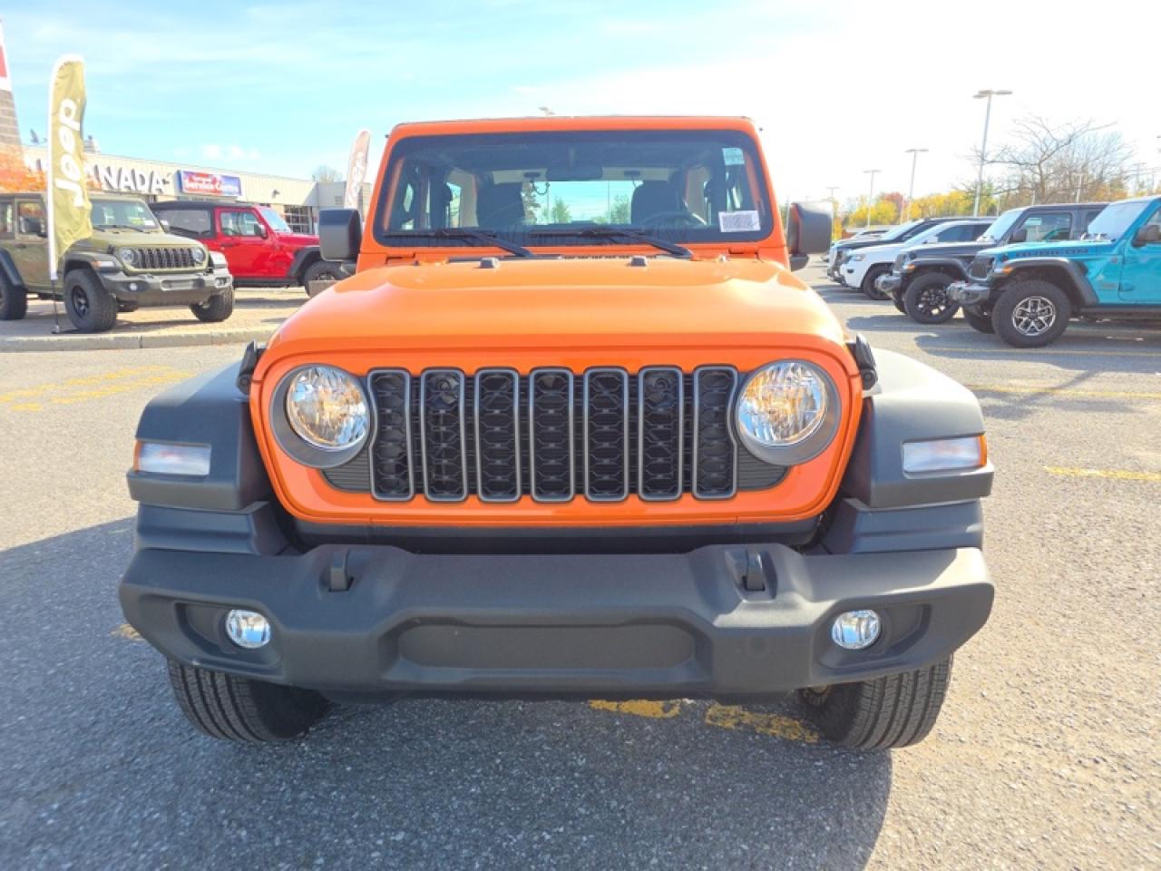 2025 Jeep Wrangler Sport  - Freedom Top Photo
