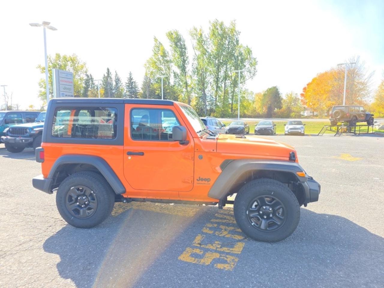 2025 Jeep Wrangler Sport  - Freedom Top Photo
