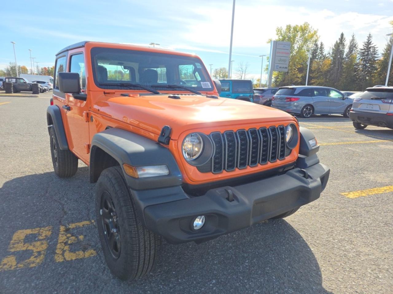 2025 Jeep Wrangler Sport  - Freedom Top Photo