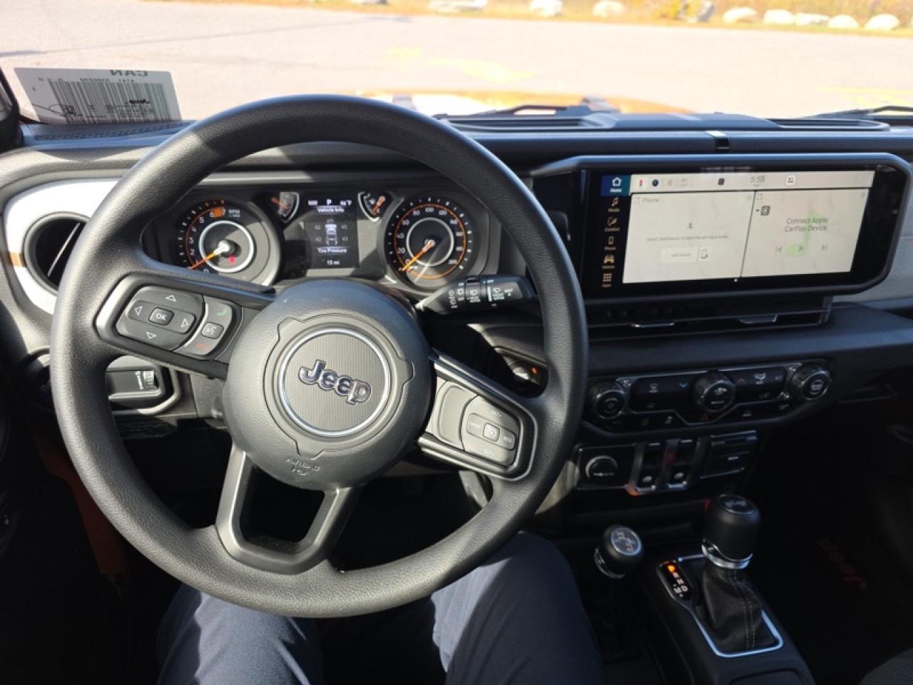 2025 Jeep Wrangler Sport  - Freedom Top Photo