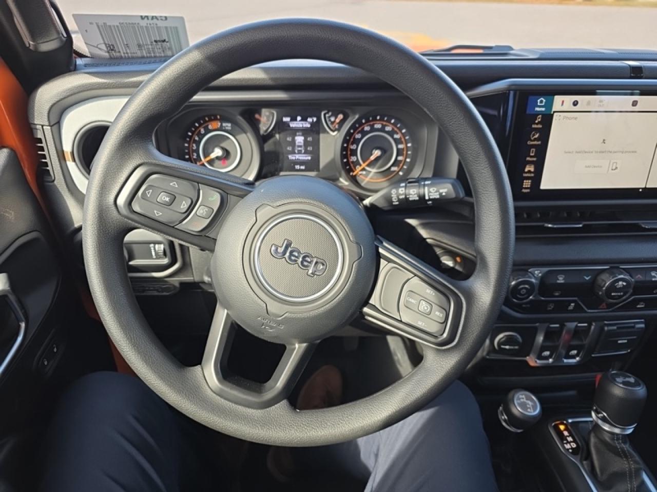 2025 Jeep Wrangler Sport  - Freedom Top Photo