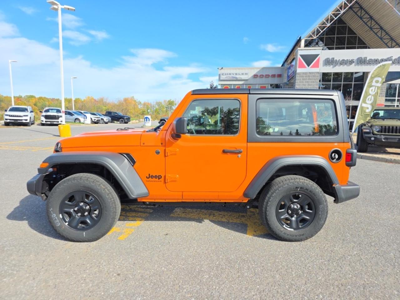 2025 Jeep Wrangler Sport  - Freedom Top Photo