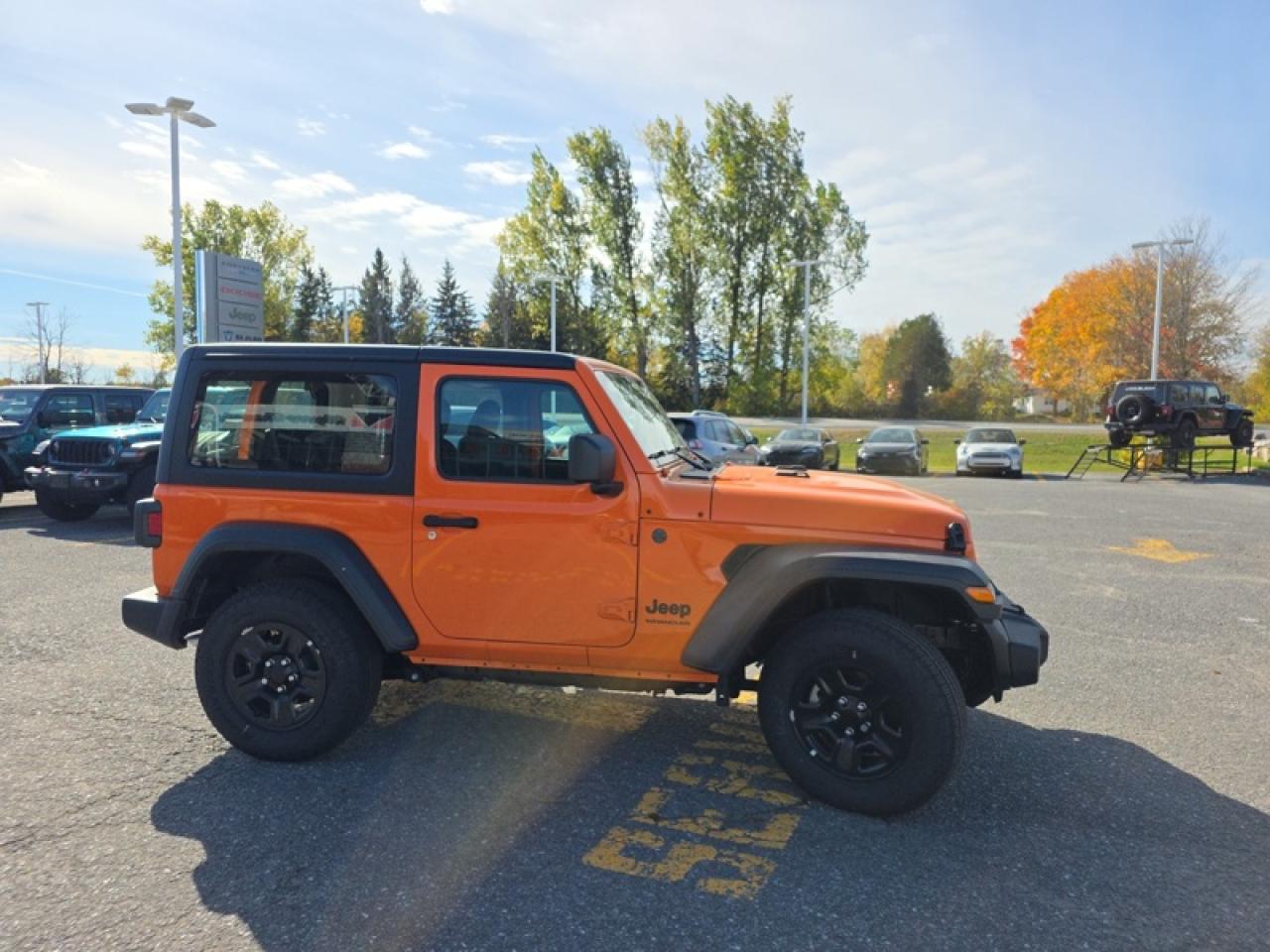 2025 Jeep Wrangler Sport  - Freedom Top Photo