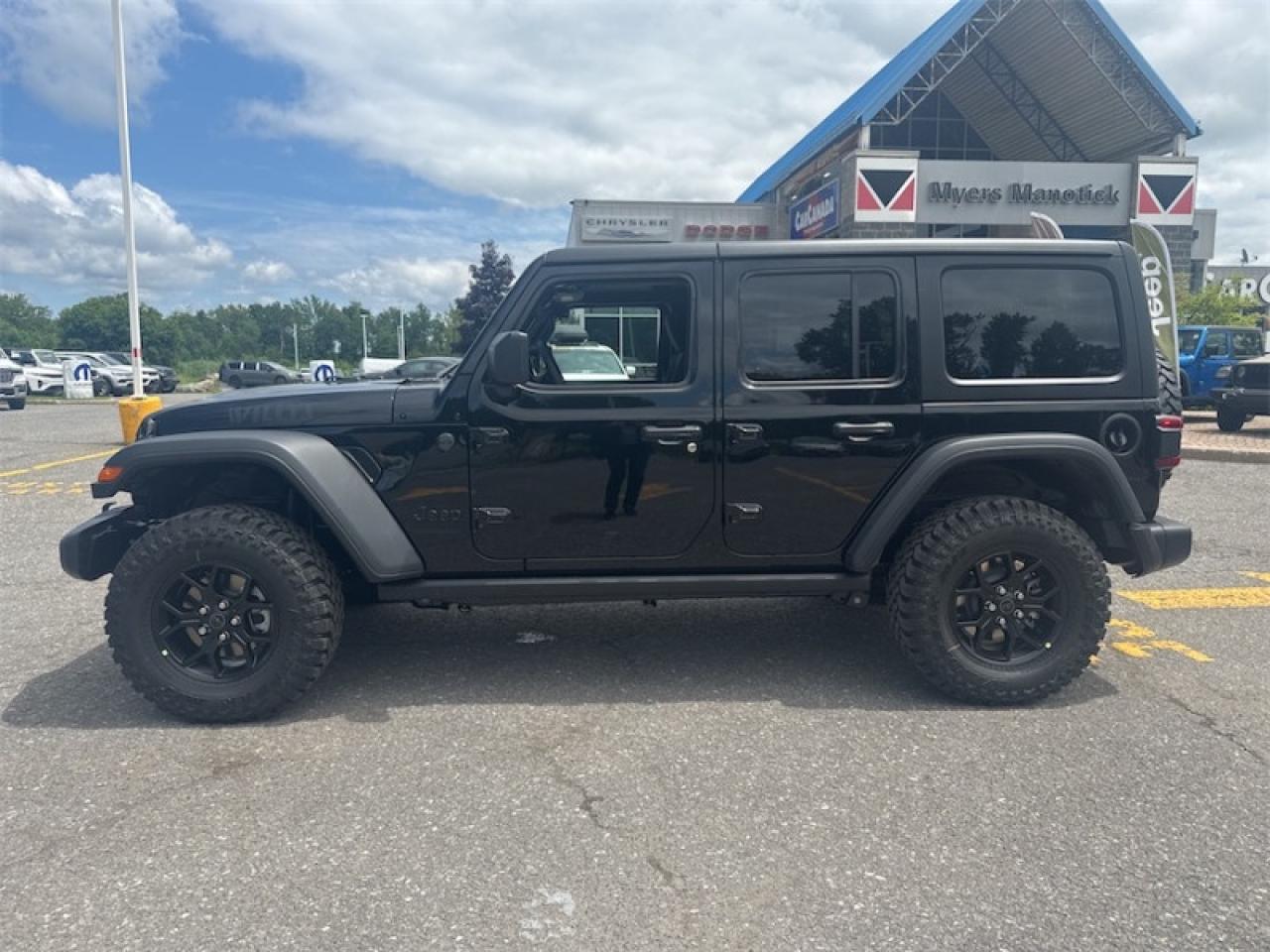 2025 Jeep Wrangler Willys  - Safety Group - Freedom Top Photo3