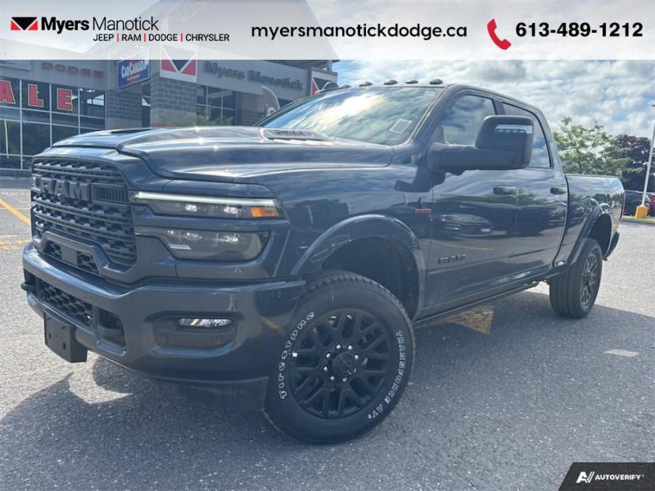 New 2025 RAM 2500 Limited for sale in Ottawa, ON