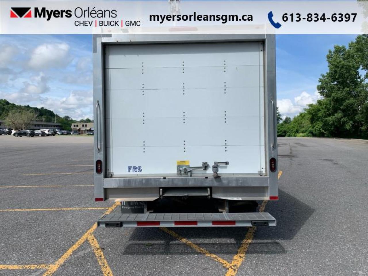 Used 2020 GMC Savana COMMERCIAL CUTAWAY for sale in Orleans, ON
