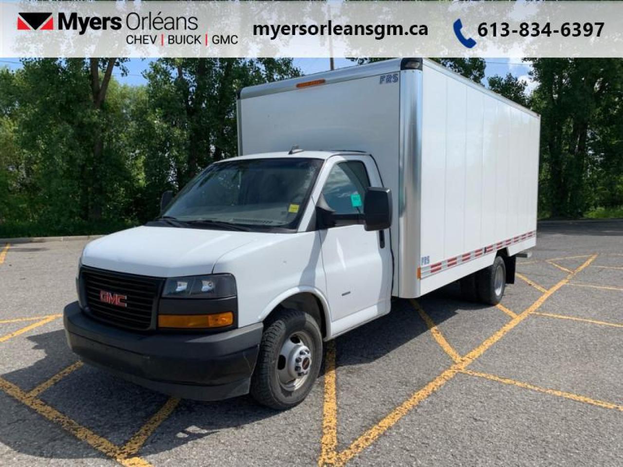 Used 2020 GMC Savana COMMERCIAL CUTAWAY for sale in Orleans, ON