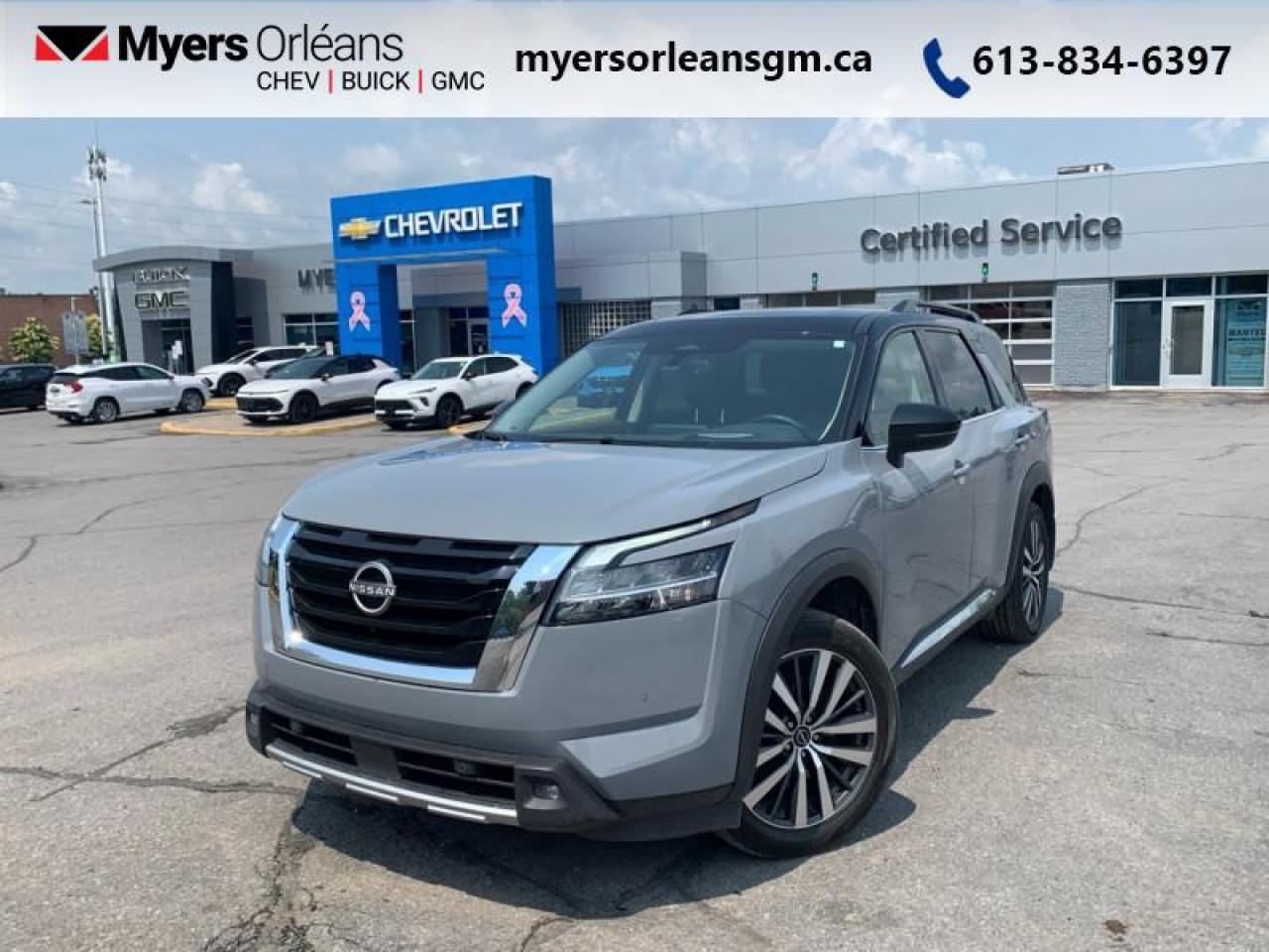 Used 2022 Nissan Pathfinder Platinum for sale in Orleans, ON