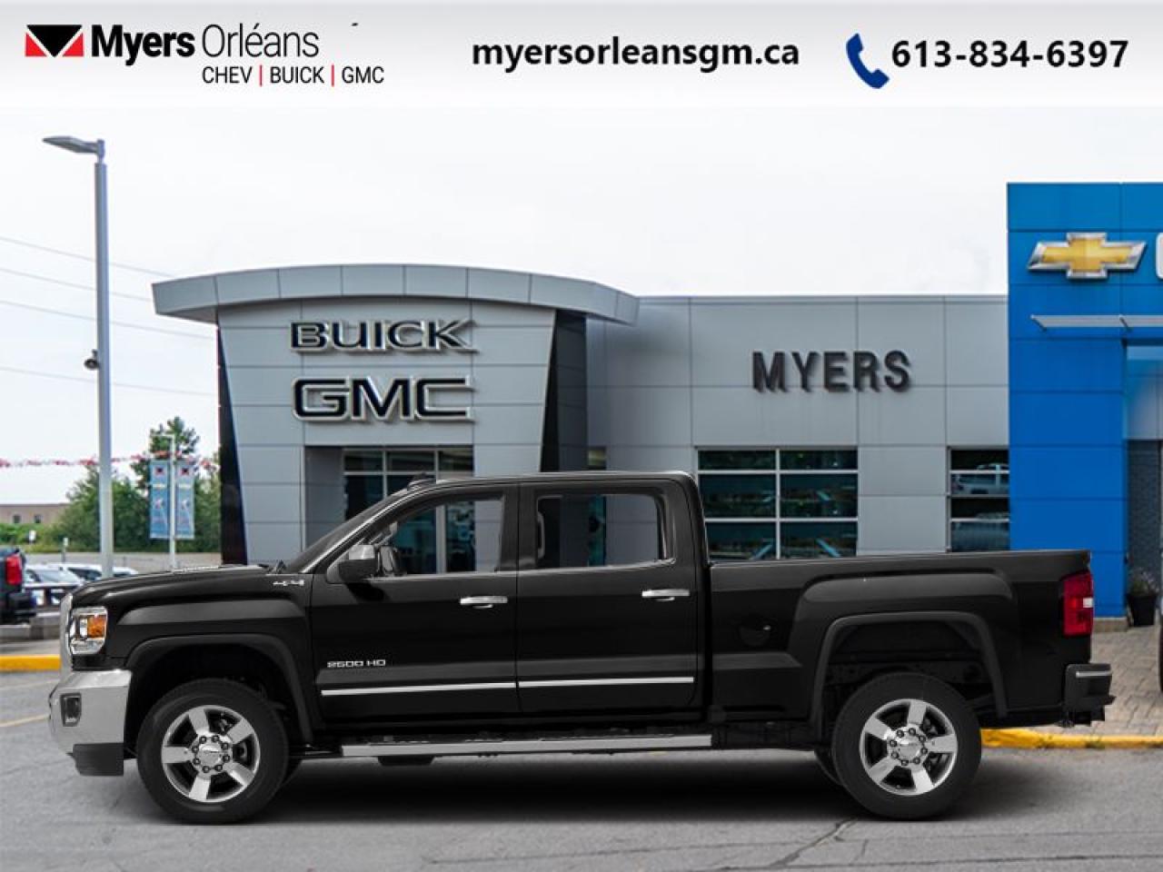Used 2018 GMC Sierra 2500 HD SLT  - Leather Seats -  Heated Seats for sale in Orleans, ON