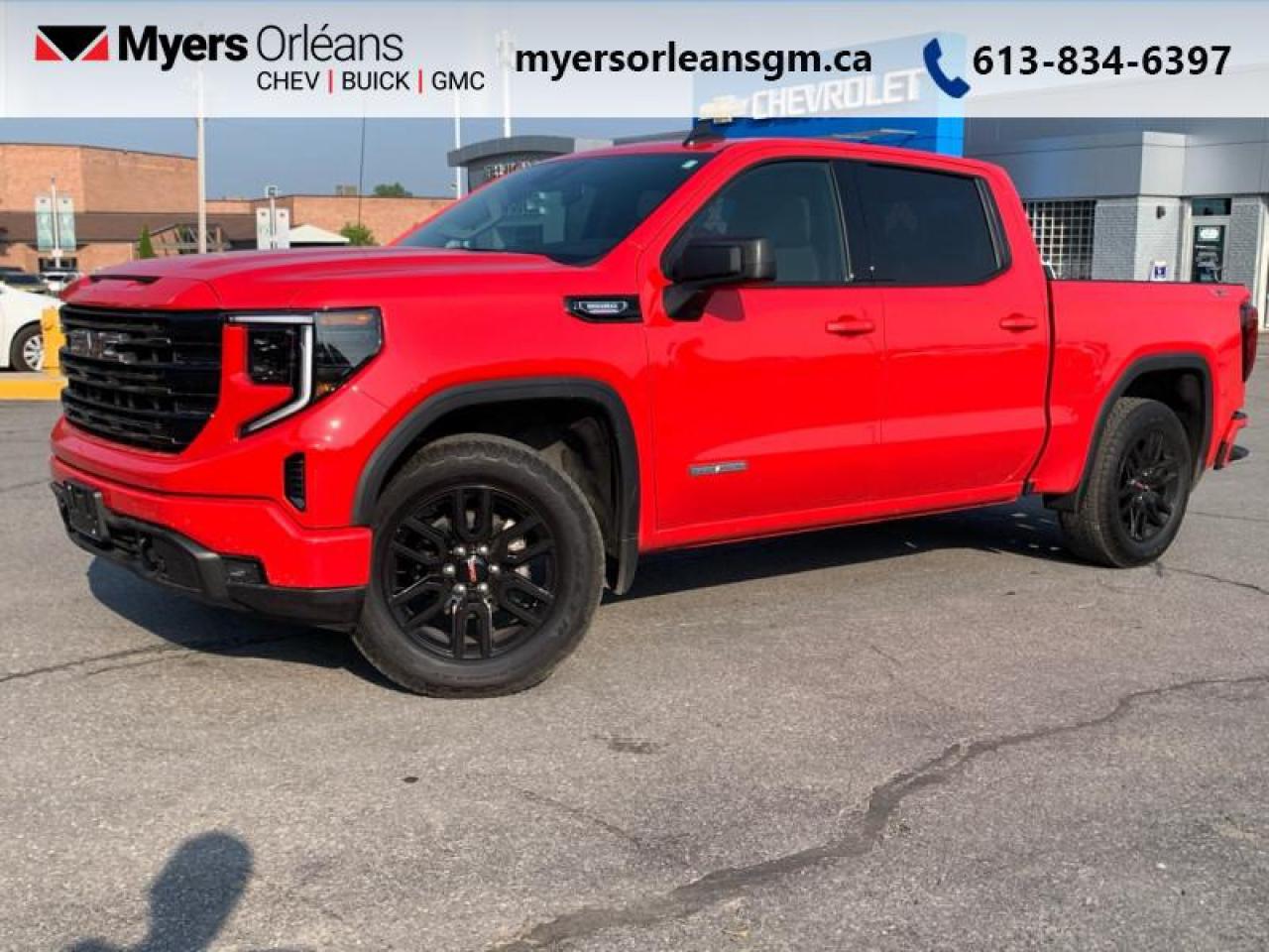 Used 2024 GMC Sierra 1500 Elevation  - Aluminum Wheels for sale in Orleans, ON