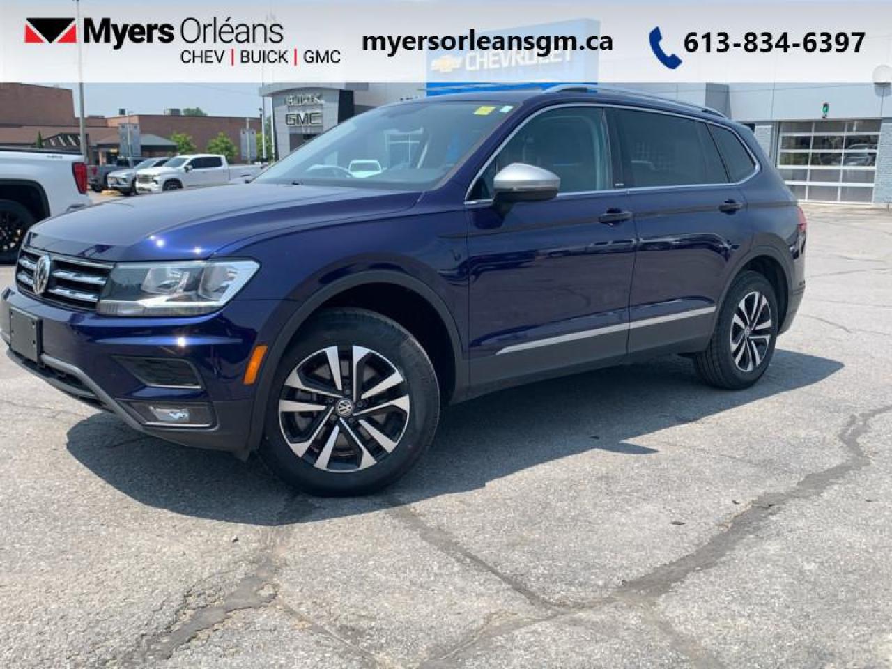 Used 2021 Volkswagen Tiguan Comfortline 4MOTION  - Navigation for sale in Orleans, ON